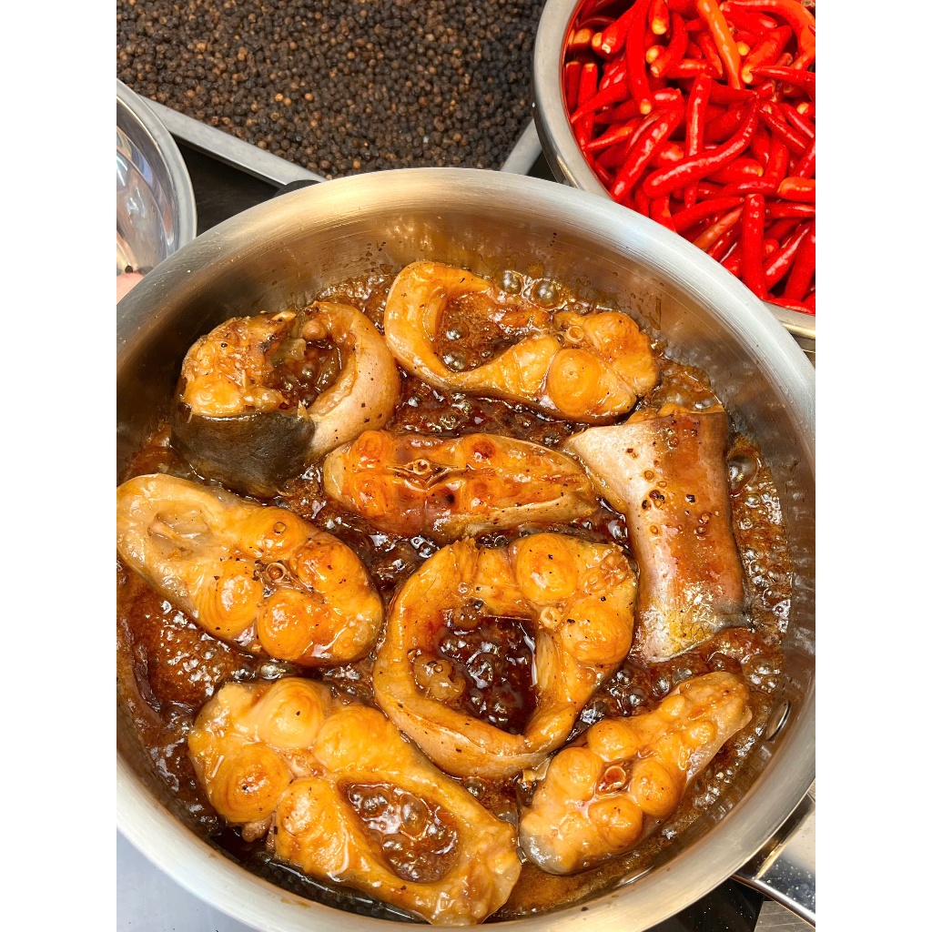 Sốt tiêu kho tộ - sốt kho thịt , kho cá, làm kho quẹt