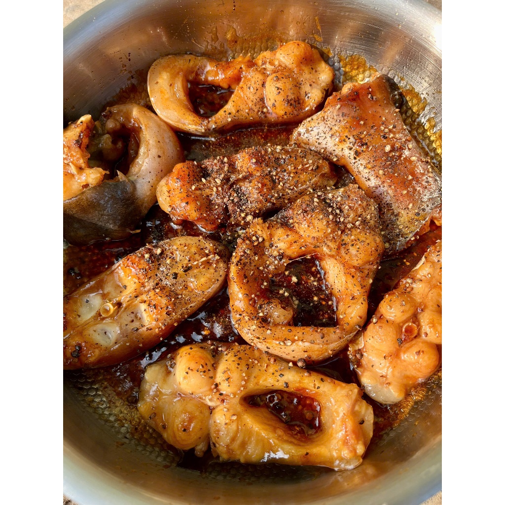 Sốt tiêu kho tộ - sốt kho thịt , kho cá, làm kho quẹt