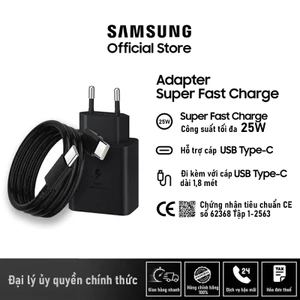 Sạc nhanh 25w Type C tương thích với Samsung dây sạc nhanh type c AGV bảo hành 12 tháng