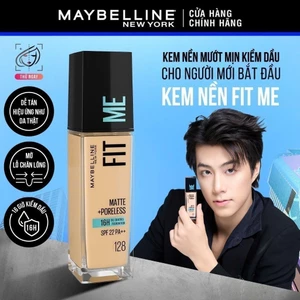 Kem Nền Maybelline FIT ME Mịn Nhẹ Kiềm Dầu Lâu Trôi Chống Nước | NHÍM HOUSE