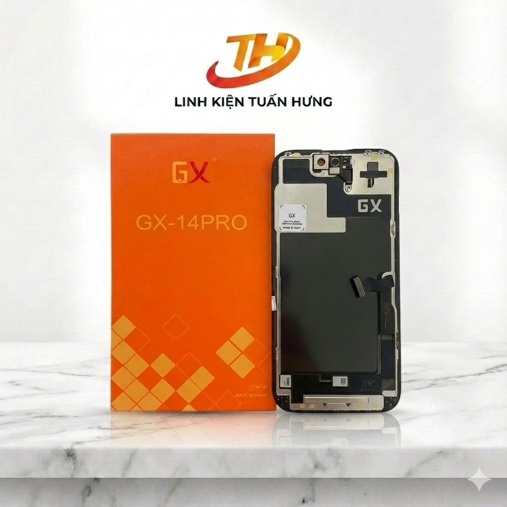Màn hình GX LCD FHD 1080 chính hãng tương thích với iPhone 13/13 Pro/13 Pro Max/14/14 Pro/14 Pro Max | BigBuy360 - bigbuy360.vn