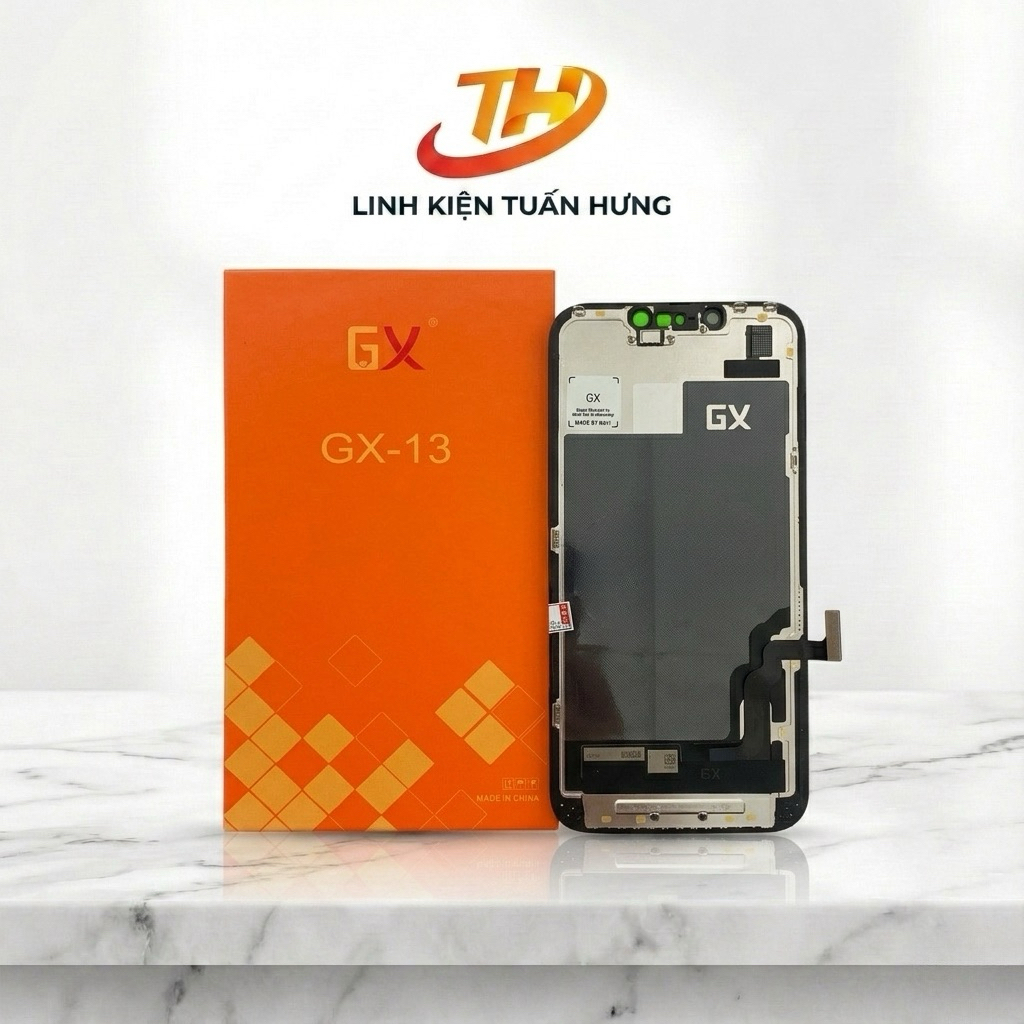 Màn hình GX LCD FHD 1080 chính hãng tương thích với iPhone 13/13 Pro/13 Pro Max/14/14 Pro/14 Pro Max