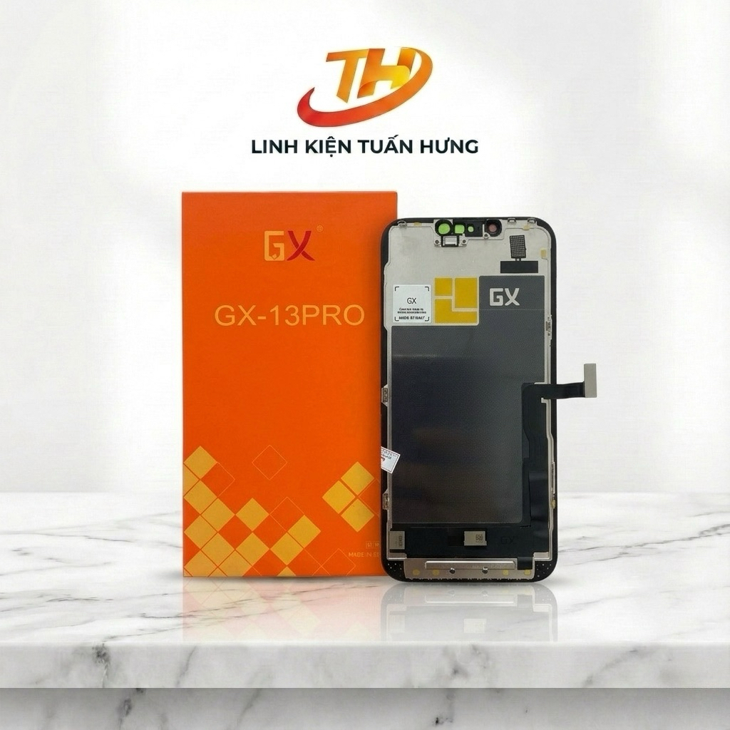 Màn hình GX LCD FHD 1080 chính hãng tương thích với iPhone 13/13 Pro/13 Pro Max/14/14 Pro/14 Pro Max | BigBuy360 - bigbuy360.vn