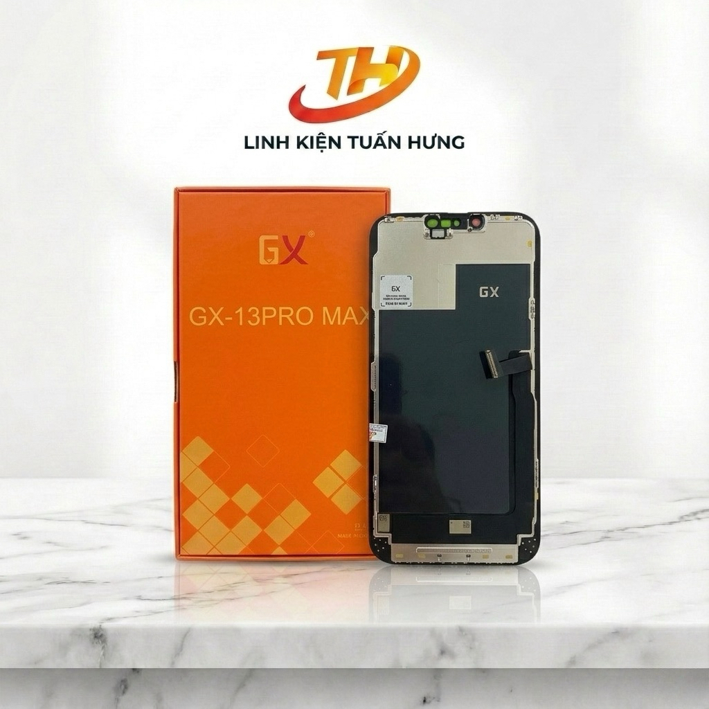 Màn hình GX LCD FHD 1080 chính hãng tương thích với iPhone 13/13 Pro/13 Pro Max/14/14 Pro/14 Pro Max | BigBuy360 - bigbuy360.vn