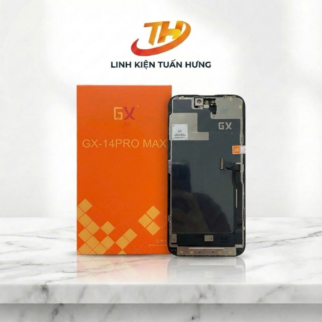 Màn hình GX LCD FHD 1080 chính hãng tương thích với iPhone 13/13 Pro/13 Pro Max/14/14 Pro/14 Pro Max | BigBuy360 - bigbuy360.vn