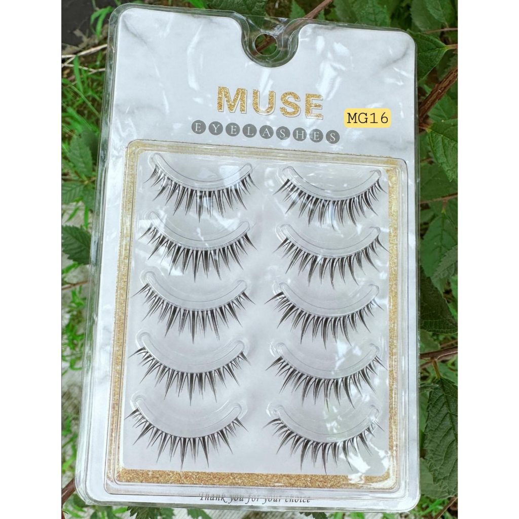 FULL MÃ MG hot_Mi gân trong Muse, Mi giả gân trong tự nhiên--LeeVelvetLashes