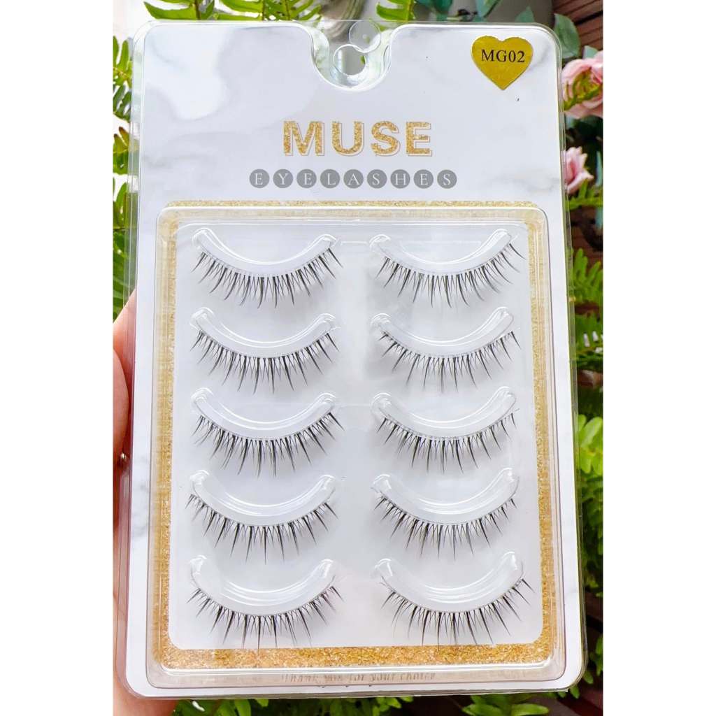 FULL MÃ MG hot_Mi gân trong Muse, Mi giả gân trong tự nhiên--LeeVelvetLashes