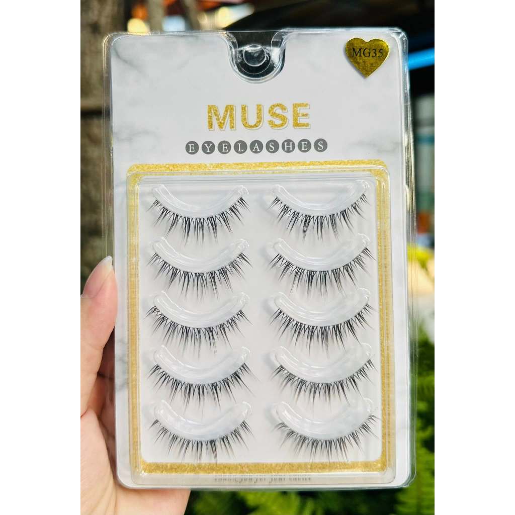FULL MÃ MG hot_Mi gân trong Muse, Mi giả gân trong tự nhiên--LeeVelvetLashes