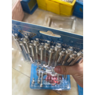 [Tặng Kèm Lông Đền] Ốc Lốc Máy Salaya Gắn Các Loại Xe Máy Hàng Đẹp