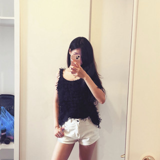 (Freesize <55kg) Áo tua rua 2 lớp form chữ A - Pearla.studio