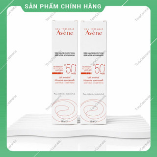 Kem chống nắng Avene Mineral Lotion SPF 50+ 100ml Pháp - Chống nắng rất cao, dành cho cả da nhạy cảm