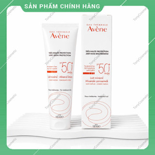 Kem chống nắng Avene Mineral Lotion SPF 50+ 100ml Pháp - Chống nắng rất cao, dành cho cả da nhạy cảm