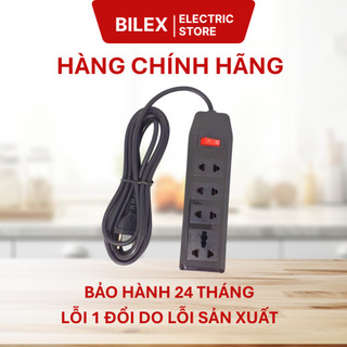 Ổ Cắm Điện Kéo Dài 4 Ổ Cắm Vinamax Dây Dài 5m, 3m Có Công Tắc Dây Dài Chống Cháy Nổ An Toàn