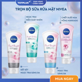 Sữa Rửa Mặt Nivea Cho Nữ 100g – Làm Sạch Sâu, Dưỡng Sáng Da Hiệu Quả