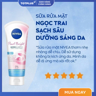 Sữa Rửa Mặt Nivea Cho Nữ 100g – Làm Sạch Sâu, Dưỡng Sáng Da Hiệu Quả