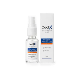 COOLX PRO Xịt Khử Mùi Toàn Thân Tay Chân Nách cho Nam, Nữ Hỗ Trợ Giảm Thiểu Mồ Hôi
