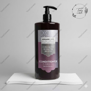 [Có quà tặng] Bộ sản phẩm chăm sóc tóc Collagen Arganicare Keratin Biotin – Phục hồi tóc hư tổn, khô yếu