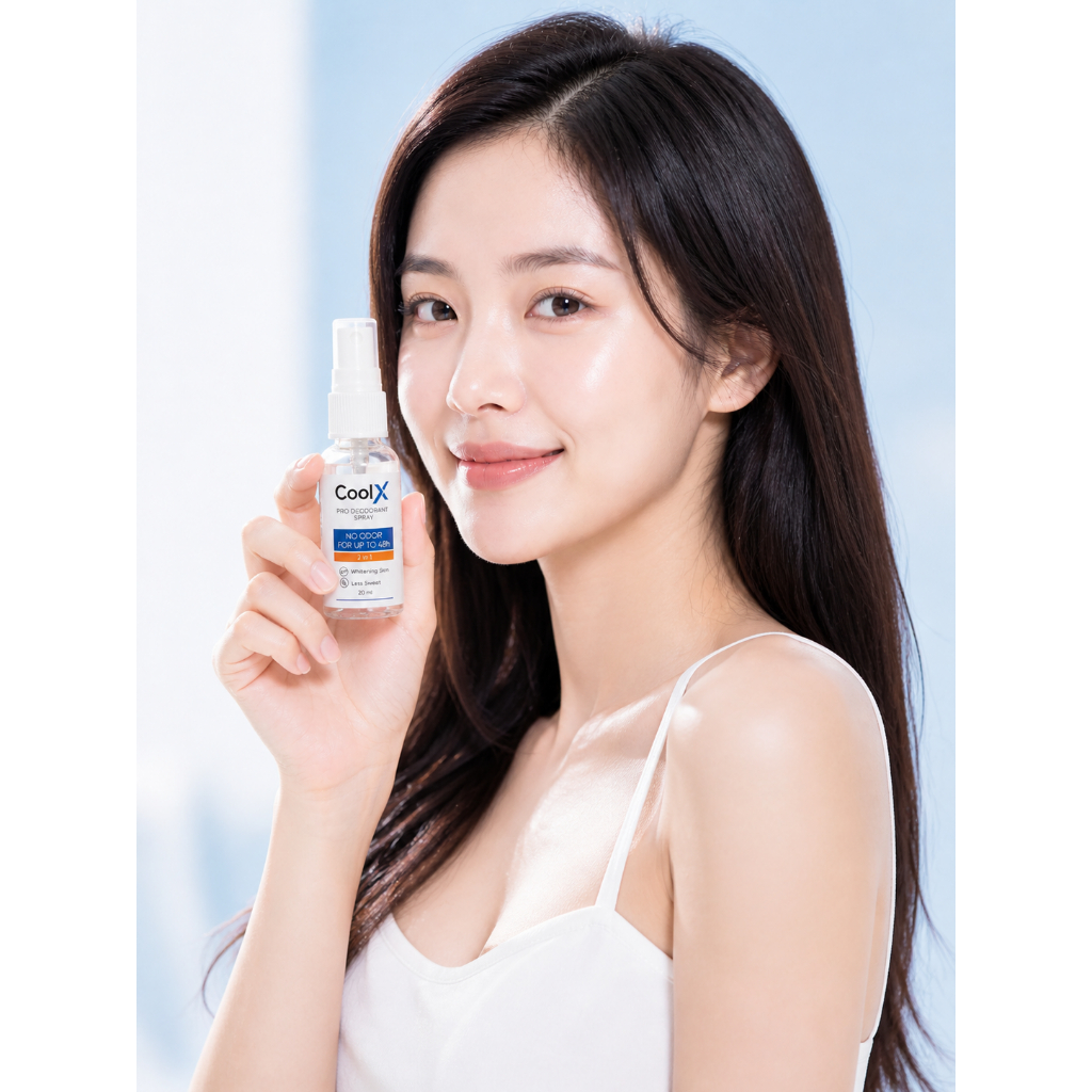 [DEAL SỐC] COOLX PRO Xịt Khử Mùi Toàn Thân Tay Chân Nách cho Nam, Nữ  Hỗ Trợ Giảm Thiểu Mồ Hôi