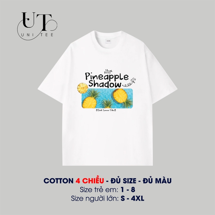 (Có size trẻ em) Áo thun Unisex mùa hè, áo thun du lịch, áo đi biển, năng động cho Nam Nữ, Gia Đình - Uni Tee I U113