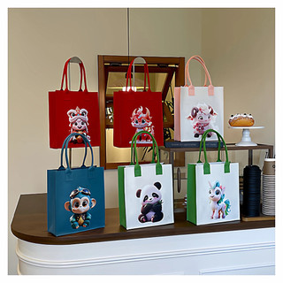 Túi Xách Nữ Mini Tote Hình Dễ Thương Form Cứng Đựng Điện Thoại Mỹ Phẩm Đi Học Đi Chơi