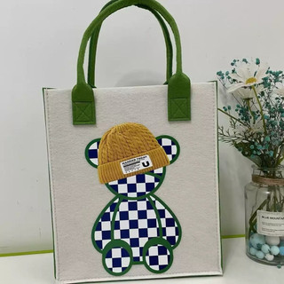 Túi Xách Nữ Mini Tote Hình Dễ Thương Form Cứng Đựng Điện Thoại Mỹ Phẩm Đi Học Đi Chơi