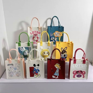 Túi Xách Nữ Mini Tote Hình Dễ Thương Form Cứng Đựng Điện Thoại Mỹ Phẩm Đi Học Đi Chơi