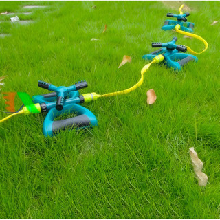 Vòi Tưới Cây Tự Động Xoay 360 Độ- Vòi Phun Nước Kèm Đế Xoay  Tưới Cây Sân Vườn như hình