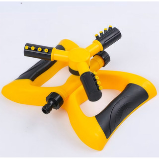 Vòi Tưới Cây Tự Động Xoay 360 Độ- Vòi Phun Nước Kèm Đế Xoay  Tưới Cây Sân Vườn như hình