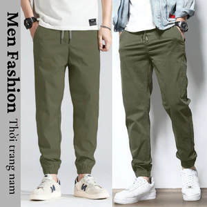 Quần Jogger Kaki - JG1 Chất liệu Kaki Cao Cấp Hàng Xuất Khẩu Vải Xịn Xmen Fashion 68