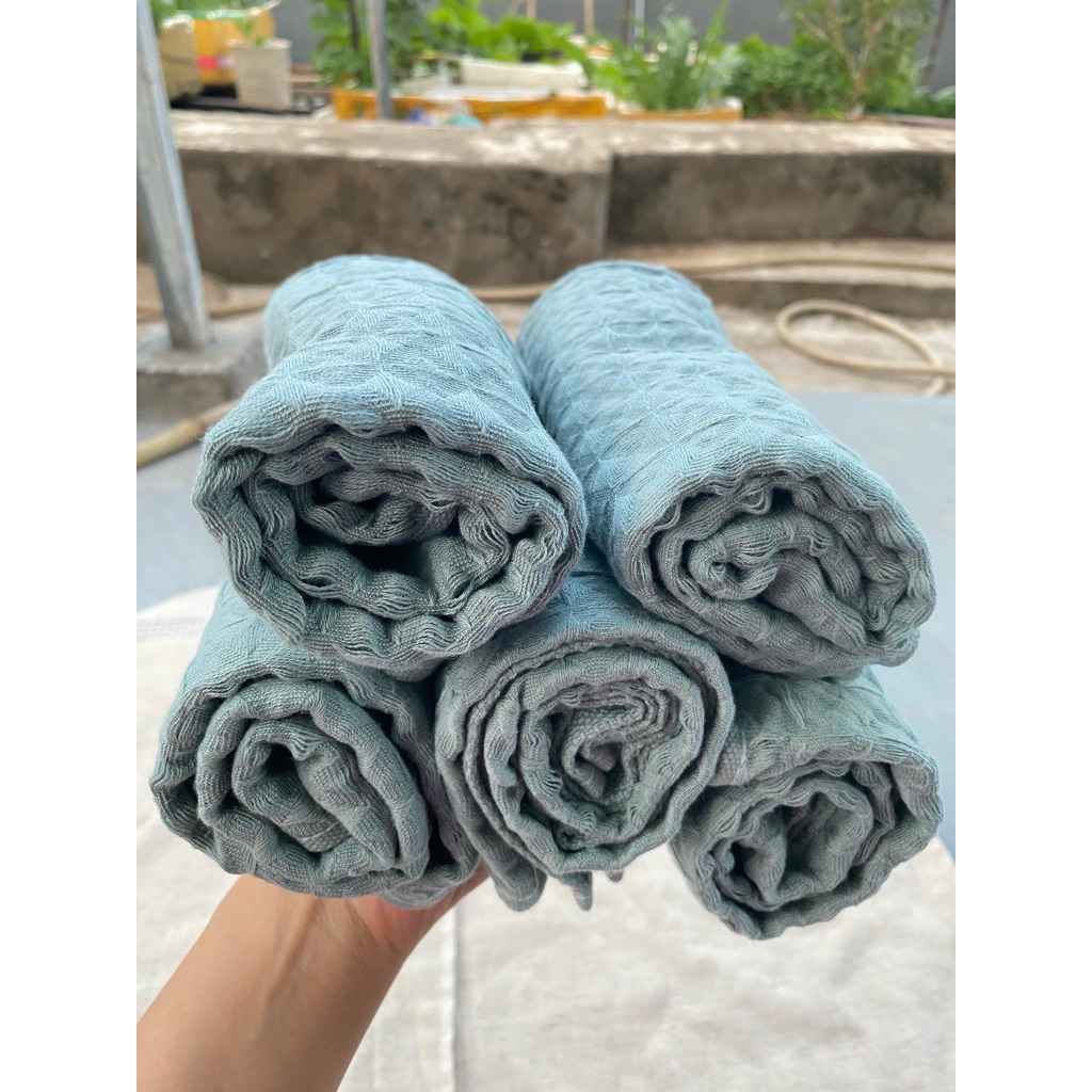 Khăn mặt khăn tắm cao cấp chất xịn dệt tổ ong