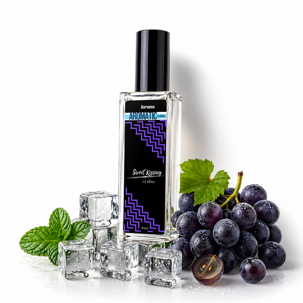 Xịt Thơm Miệng Kissing Spray Larana  Auromatics Cool Dung Tích 20ml Chai Mới Hương Trái Cây Thơm Ngọt Mát, Tự Nhiên