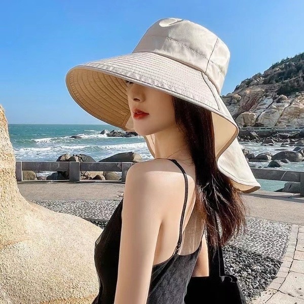 Nón Vành Chống Nắng Mẫu Mới Phong Cách Hàn Quốc Thời Trang Nữ, Bảo Vệ Tia UV
