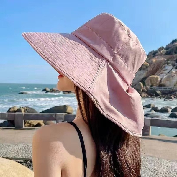 Nón Vành Chống Nắng Mẫu Mới Phong Cách Hàn Quốc Thời Trang Nữ, Bảo Vệ Tia UV
