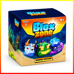 🔥Blox Zone!🔥 BLINDBOX MÔ HÌNH TRÁI ÁC QUỶ BLOX BLOX ZONE - Quà tặng ngẫu nhiên cho bé