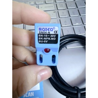 Cảm biến sắt từ dạng vuông NPN NO model SN04-N