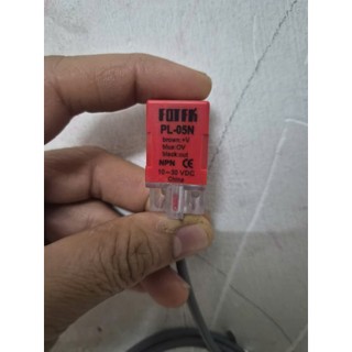 Cảm biến tiệm cận Fotek PL-05N, NPN, phát hiện kim loại