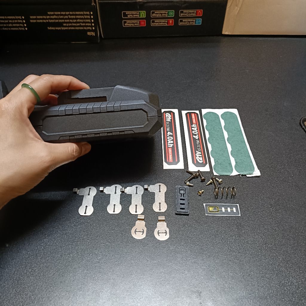 vỏ mạch Makita 21700 5s 1p (5 cell)