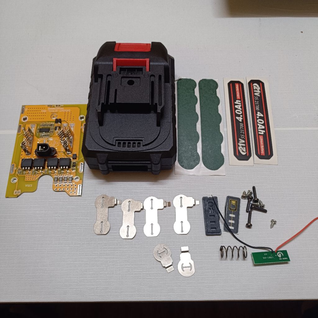 vỏ mạch Makita 21700 5s 1p (5 cell)