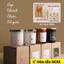 Nến thơm tinh dầu AiO tối giản Bắc Âu khử mùi, thư giãn, thơm sang, quà tặng tinh tế - 8 mùi lựa chọn