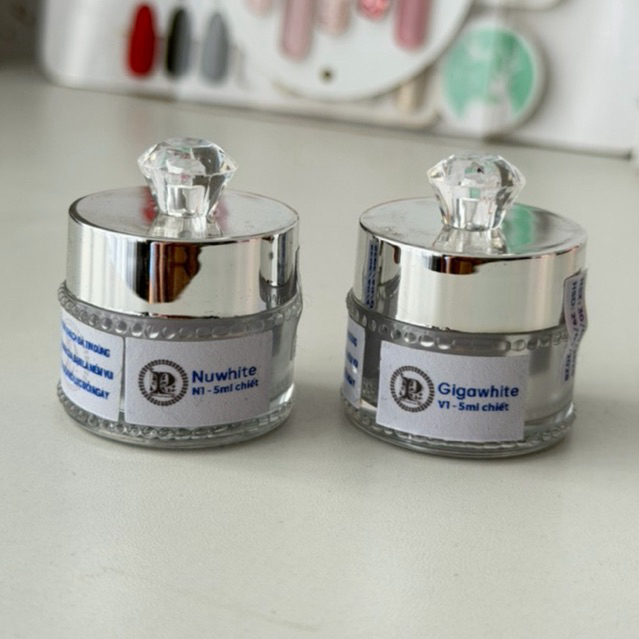Kem làm hồng nuwhite n1 v1 h6 l1a dạng chiết 5ml