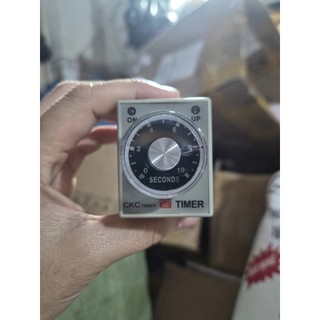 Rơle thời gian, Rơ le, Timer CKC AH3-3 các loại dải thời gian