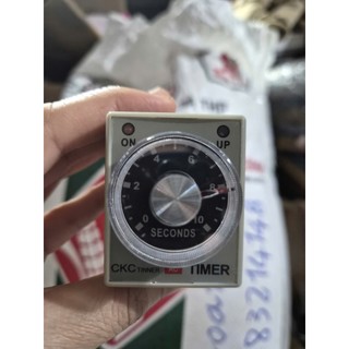 Rơle thời gian, Rơ le, Timer CKC AH3-3 các loại dải thời gian