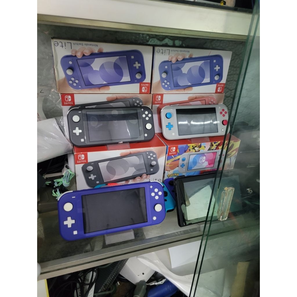 Nintendo switch lite - Giá Tốt, Miễn Phí Vận Chuyển, Đủ Loại | Shopee ...