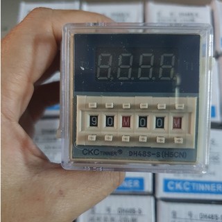 Tìmer đảo DH48S-S điện áp 12V, 24V, 220V