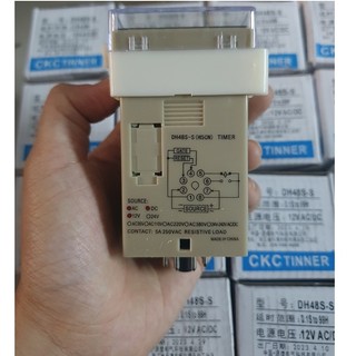 Tìmer đảo DH48S-S điện áp 12V, 24V, 220V