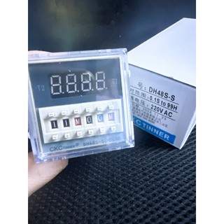 Tìmer đảo DH48S-S điện áp 12V, 24V, 220V
