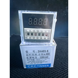 Tìmer đảo DH48S-S điện áp 12V, 24V, 220V