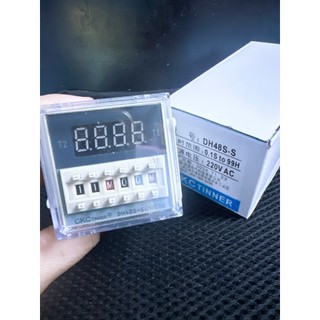 Tìmer đảo DH48S-S điện áp 12V, 24V, 220V