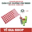 Miếng Dán Bảo Vệ Cực Dương Pin 18650 Giấy Cách Điện Chống Chập Pin - Vĩ Gia Shop