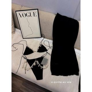 SET BIKINI 3 MÓN VIỀN PHỤ KIỆN HOT HIT